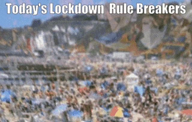 Lockdown Rule Breakers Zombies GIF - Lockdown Rule Breakers Zombies Rule Breakers GIFs
