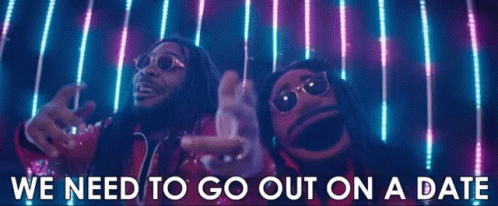 Date Go Out GIF - Date Go Out Puppet GIFs