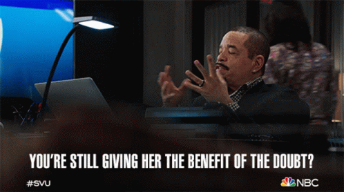 Youre Still Giving Her The Benefit Of The Doubt Odafin Tutuola GIF - Youre Still Giving Her The Benefit Of The Doubt Odafin Tutuola Law And Order Special Victims Unit GIFs