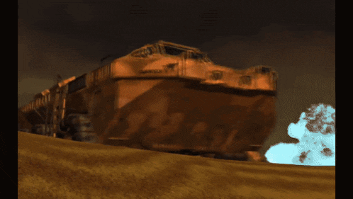 a train with the word grecha on it