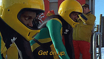 Cool Runnings GIF - Cool Runnings Get Up Its Bobsled Time GIFs