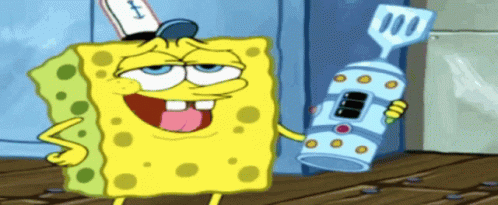 Spongebob Spatula GIF - Spongebob Spatula Scene GIFs