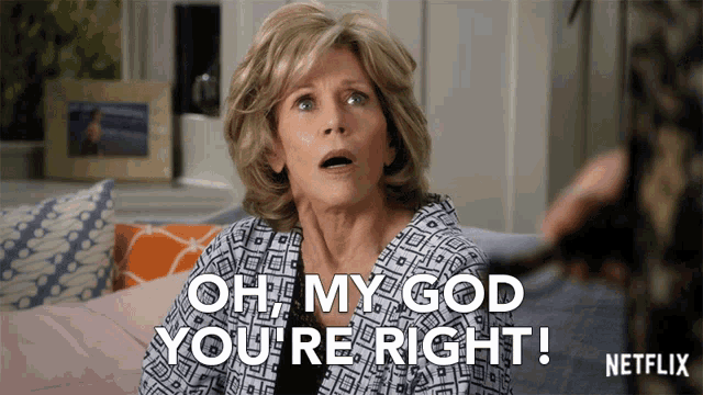Omg Grace And Frankie GIF