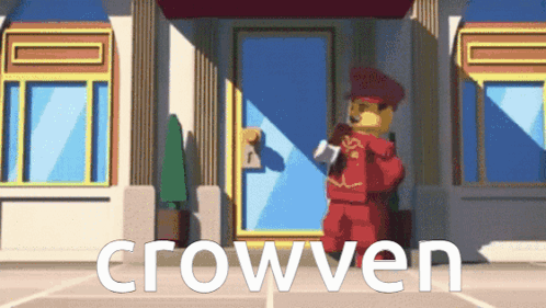 Crowven Freakytrio GIF - Crowven Freakytrio Lego City Adventures GIFs