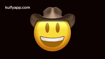 Cowboy Hat.Gif GIF - Cowboy Hat Emoji Hat Emoji GIFs
