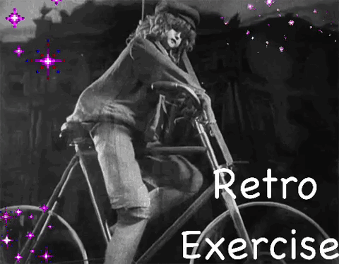 Retroexercise Workout GIF - Retroexercise Exercise Workout GIFs