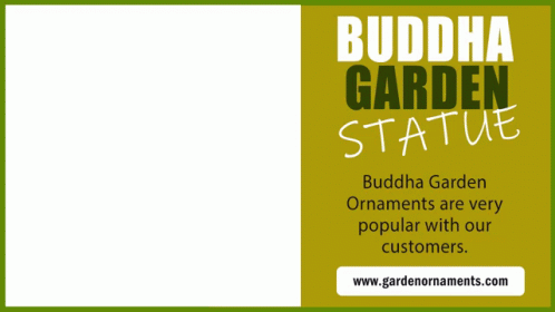 Buddha Garden Statue Garden Ornaments GIF - Buddha Garden Statue Garden Ornaments Garden Decoration GIFs