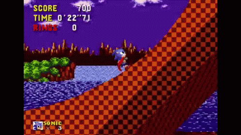 Sonic Running GIF - Sonic Running Fast GIFs