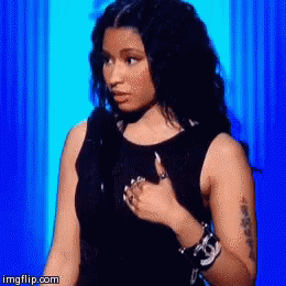 Nicki Minaj Shade GIF - Nicki Minaj Shade Sips GIFs