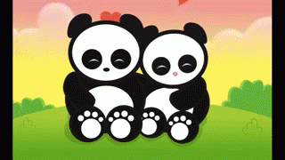 Panda Love GIF - Panda Love Panda Love GIFs