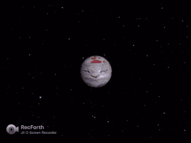 recforth uhd screen recorder is displayed on a dark background