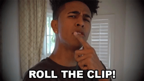 Roll The Clip Play It GIF - Roll The Clip Play It Play The Video GIFs