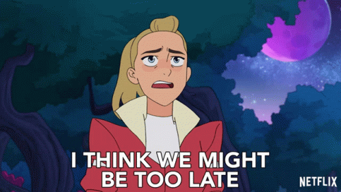 I Think We Might Be Too Late Adora GIF - I Think We Might Be Too Late Adora Shera And The Princesses Of Power GIFs
