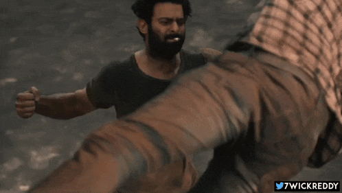 a man is kicking another man in the air with the hashtag 7wickreddy below