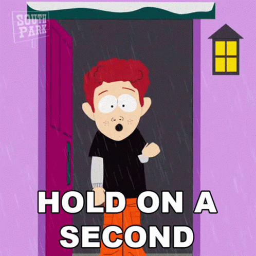 Hold On A Second Scott Tenorman GIF - Hold On A Second Scott Tenorman South Park GIFs