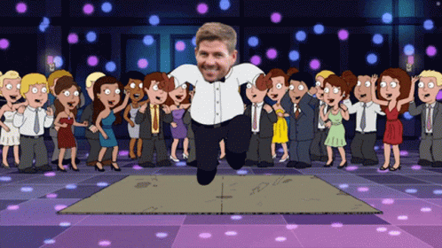 Gerrard Break Dance GIF - Gerrard Break Dance Family Guy GIFs