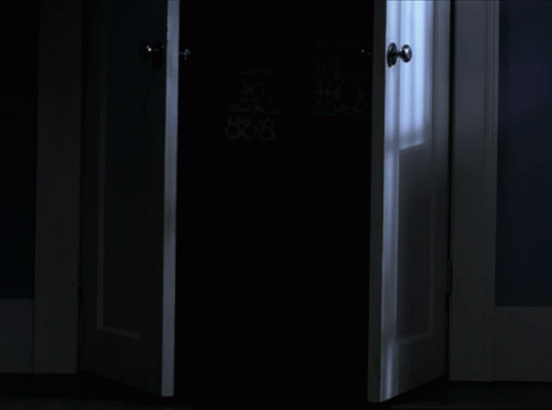 Open Door Supernatural GIF - Open Door Supernatural Scary GIFs