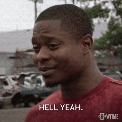 The Chi Hell Yeah GIF - The Chi Hell Yeah Yes GIFs