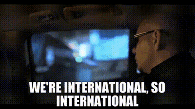 Pitbull Were International GIF - Pitbull Were International So International GIFs