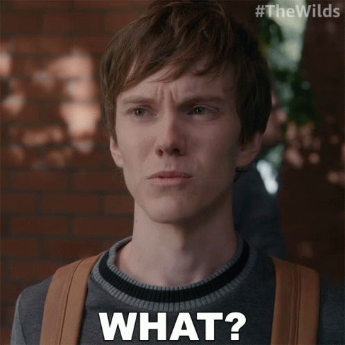 What The Wilds GIF - What The Wilds Huh GIFs