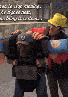 Requiem For A Pizza Demoman GIF