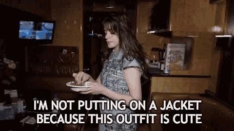 Camila Cabello Jacket GIF - Camila Cabello Jacket Putting On A Jacket GIFs