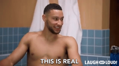 This Is Real Ben Simmons GIF - This Is Real Ben Simmons Cold As Balls GIFs