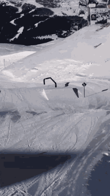Ialeidioma Skiing GIF - Ialeidioma Skiing Rail GIFs