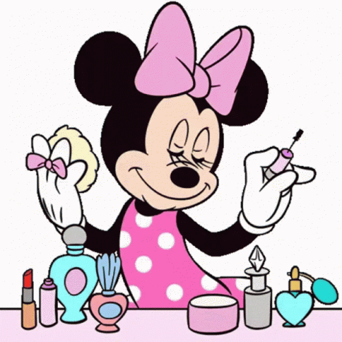 Minnie Mouse Wink GIF - Minnie Mouse Wink Fix Bow GIFs
