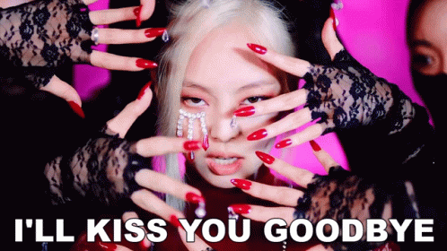 Ill Kiss You Goodbye How You Like That GIF - Ill Kiss You Goodbye How You Like That Blackpink GIFs