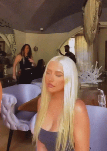 Christina Aguilera Goofy Face GIF - Christina Aguilera Goofy Face Tongue Out GIFs