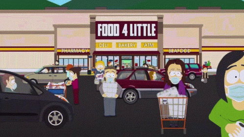 South Park Panic Buying GIF - South Park Panic Buying Shopping GIFs