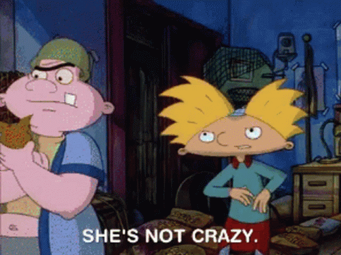 Hey Arnold Just Lonely GIF - Hey Arnold Just Lonely Not Crazy GIFs