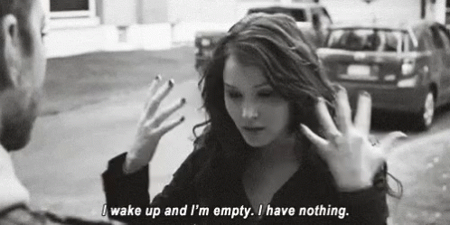 Empty GIF - Empty Nothing Silver Linings Playbook GIFs