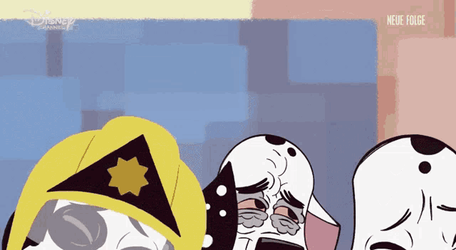 a cartoon of a dalmatian with a disney channel logo on the bottom