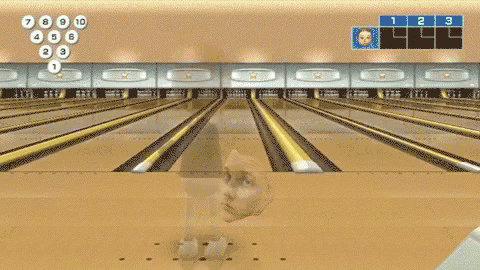 Bowling Wii Sports GIF - Bowling Wii Sports Head GIFs