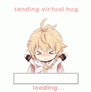 Sending Virtual Hug Loading GIF - Sending Virtual Hug Loading Sent GIFs