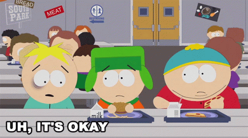 Uh Its Okay Butters Stotch GIF