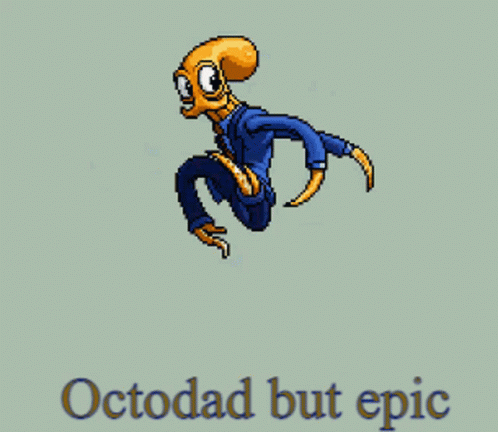 Octodad Fraymakers GIF - Octodad Fraymakers Meme GIFs