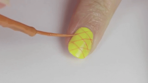 5 GIF - Nail Art Nail Polish Pineapple GIFs