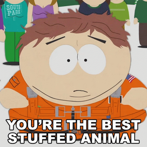 Youre The Best Stuffed Animal Eric Cartman GIF - Youre The Best Stuffed Animal Eric Cartman South Park GIFs