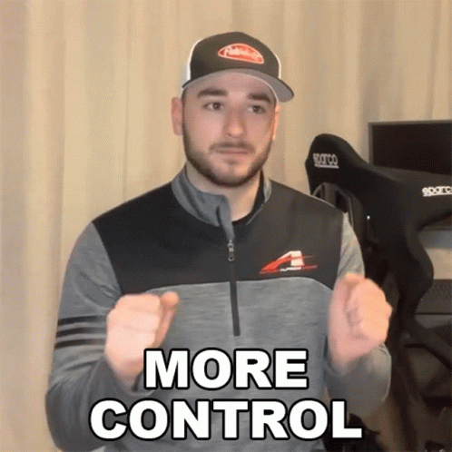 More Control Anthony Alfredo GIF - More Control Anthony Alfredo Id Be Able To Handle It More GIFs