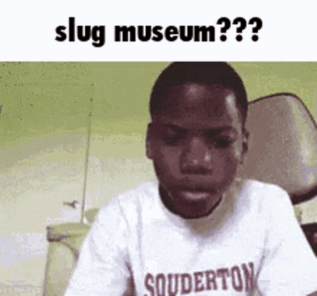 Slug Museum Museum GIF - Slug Museum Museum GIFs