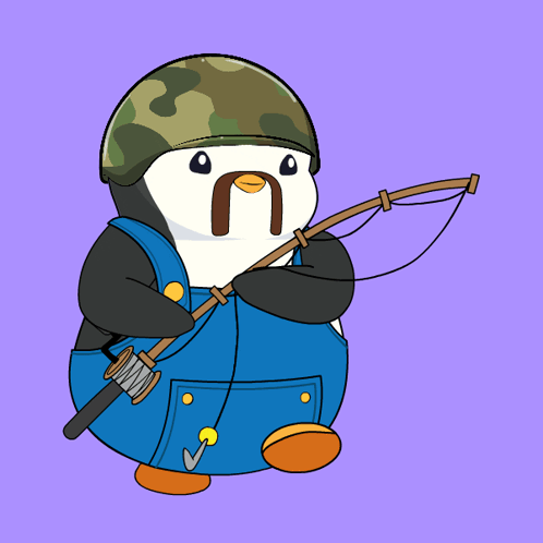 Army Penguin GIF
