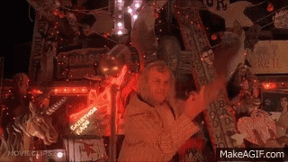 Middle Finger Grandpa GIF - Middle Finger Grandpa House Of1000corpses GIFs