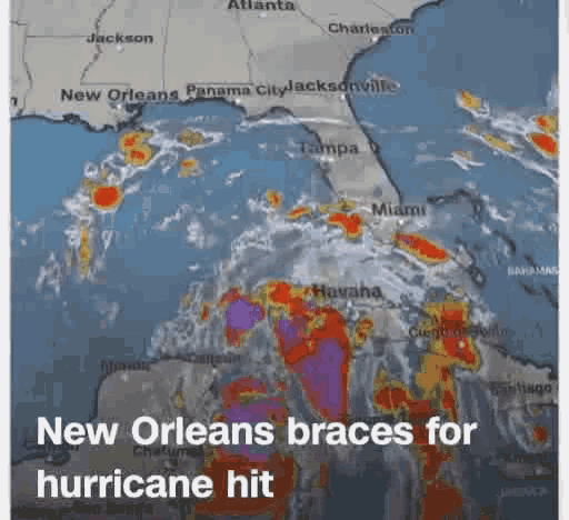 Hurricane Neworleans GIF - Hurricane Neworleans Storm GIFs