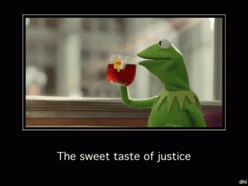 Kermit Drinking GIF - Kermit Drinking Justice GIFs