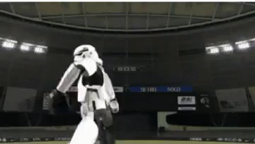 Homerun Star Wars GIF - Homerun Star Wars Baseball GIFs