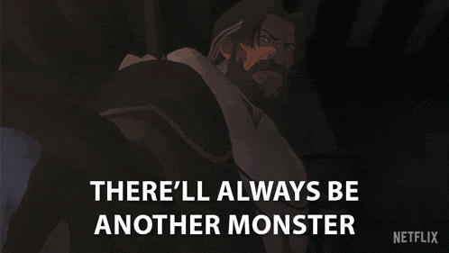 Therell Always Be Another Monster Deglan GIF - Therell Always Be Another Monster Deglan Witcher GIFs