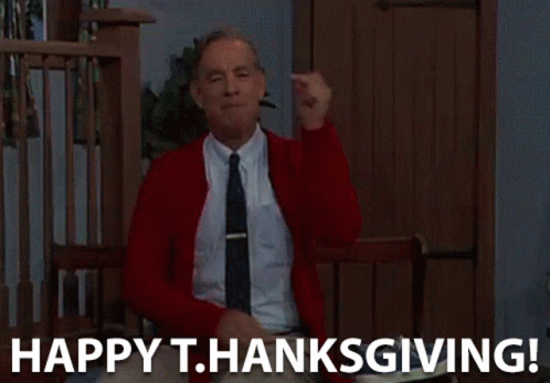 Happy Thanksgiving Snapfingers GIF - Happy Thanksgiving Snapfingers Snap GIFs